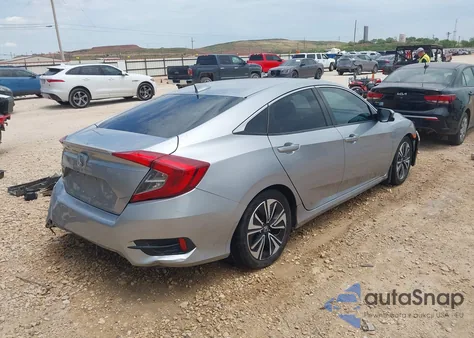 2017 Honda Civic Ex-T from USA, damaged, VIN 19XFC1F30HE003217